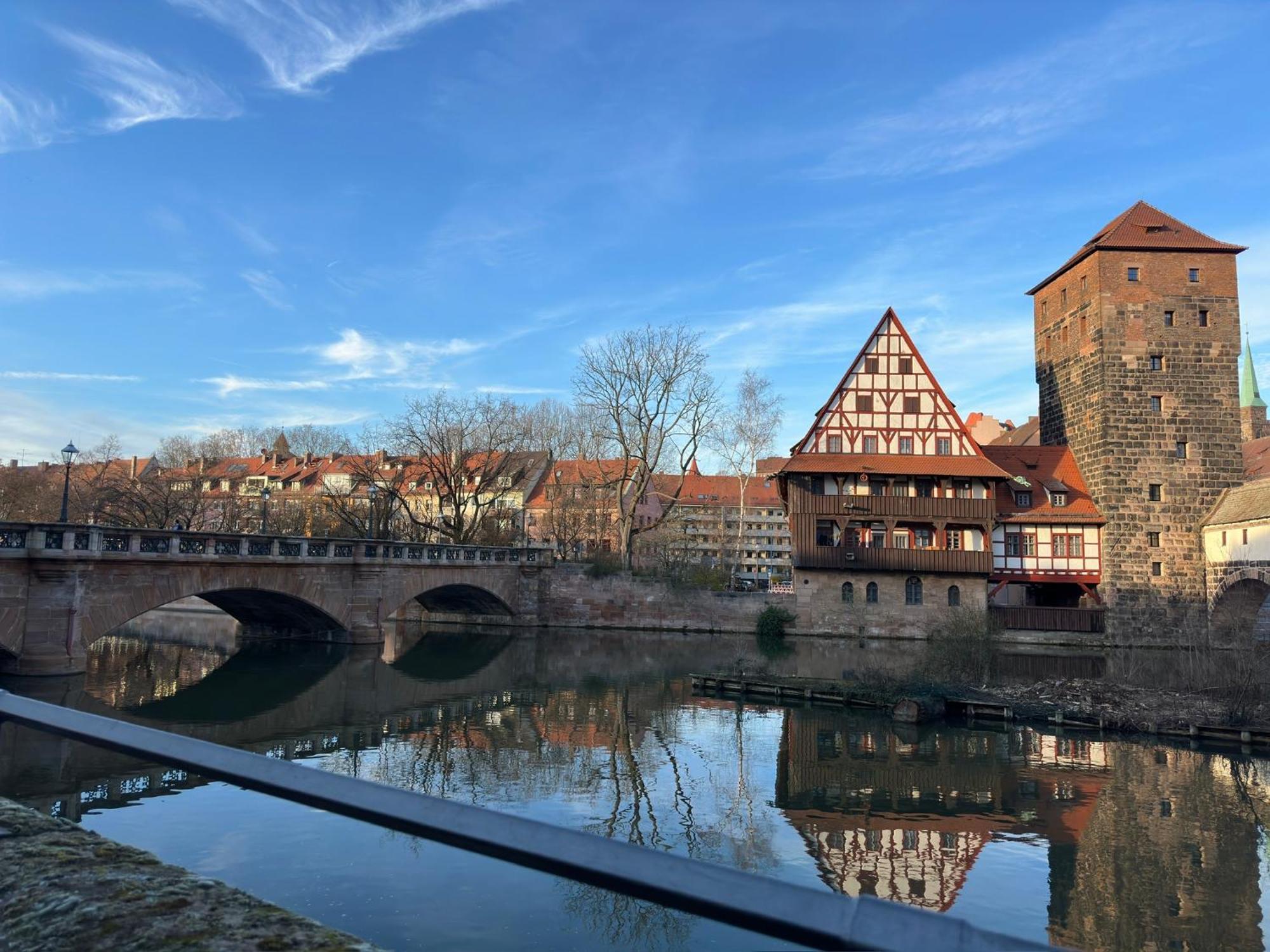 Apartment Nbg Im Zentrum Nürnberg Eksteriør billede